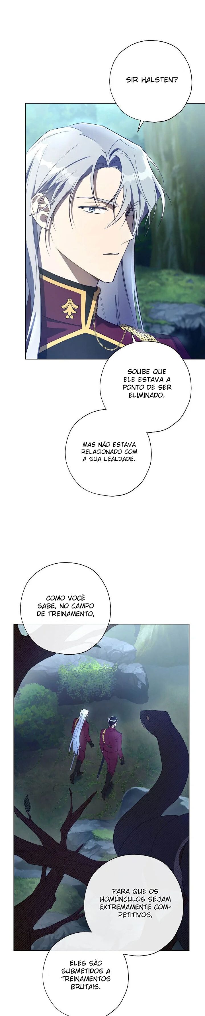 A Princesa Marcou O Traidor Capítulo 45 Página 6