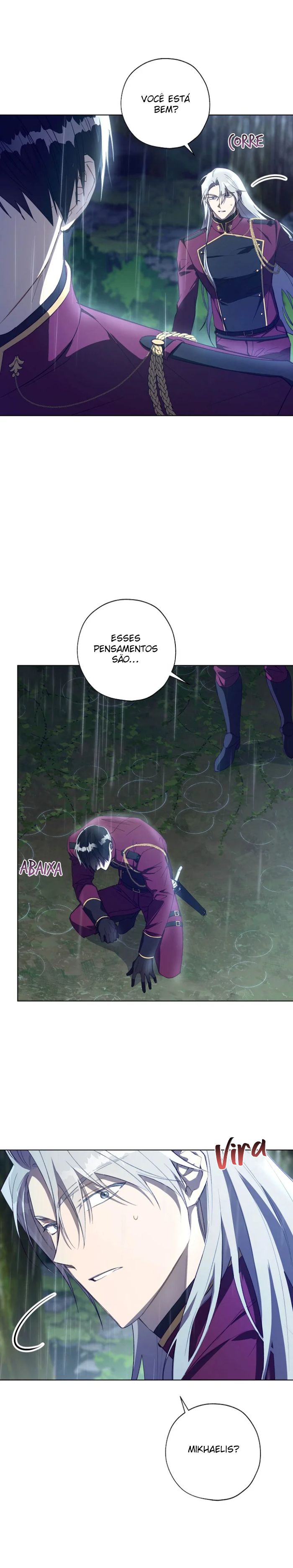 A Princesa Marcou O Traidor Capítulo 46 Página 31