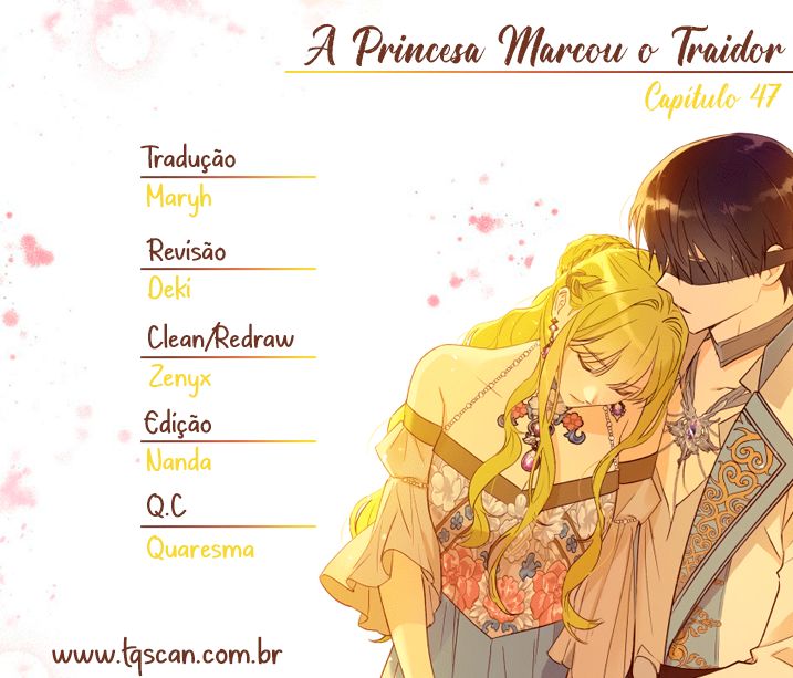 A Princesa Marcou O Traidor Capítulo 47 Página 1