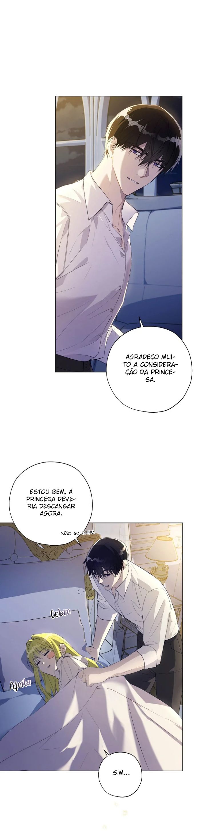 A Princesa Marcou O Traidor Capítulo 48 Página 18