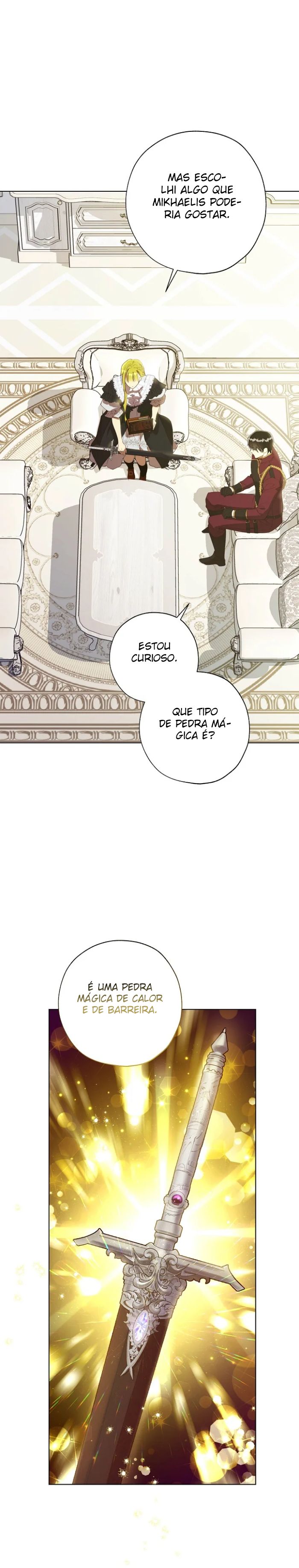 A Princesa Marcou O Traidor Capítulo 49 Página 10