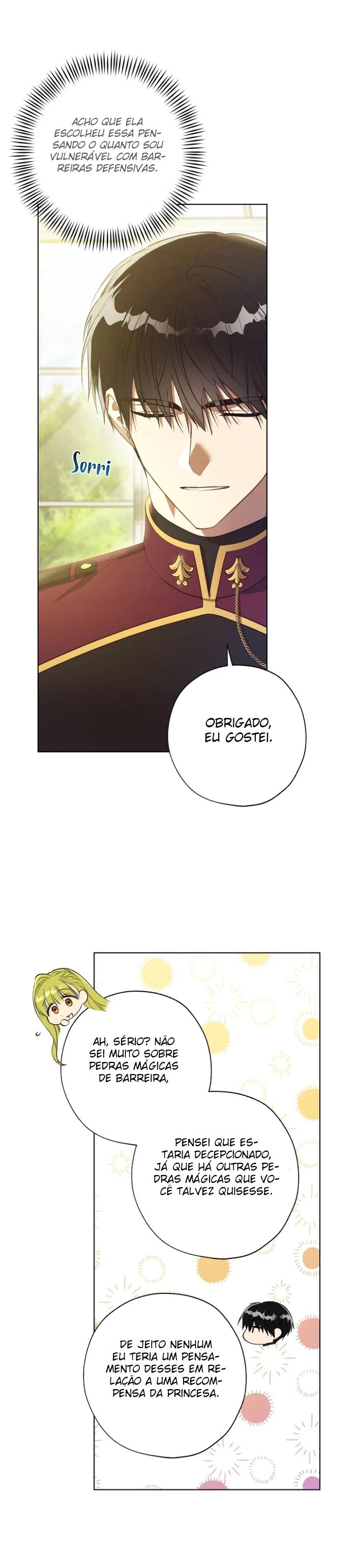 A Princesa Marcou O Traidor Capítulo 49 Página 12