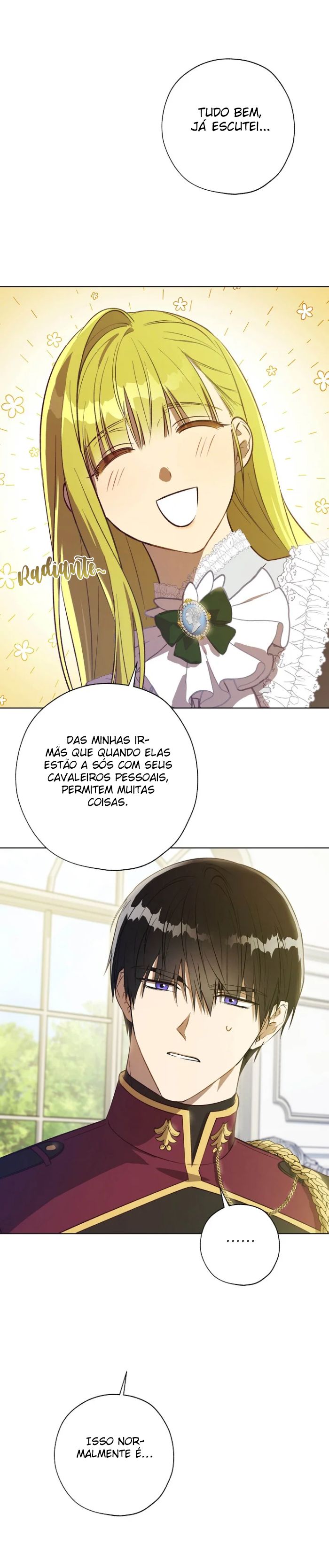 A Princesa Marcou O Traidor Capítulo 49 Página 19