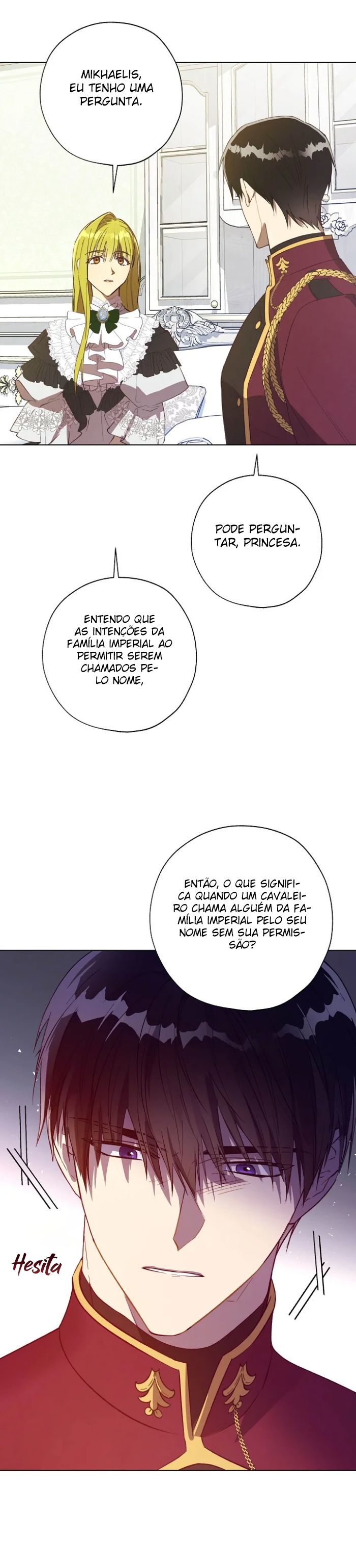 A Princesa Marcou O Traidor Capítulo 49 Página 24
