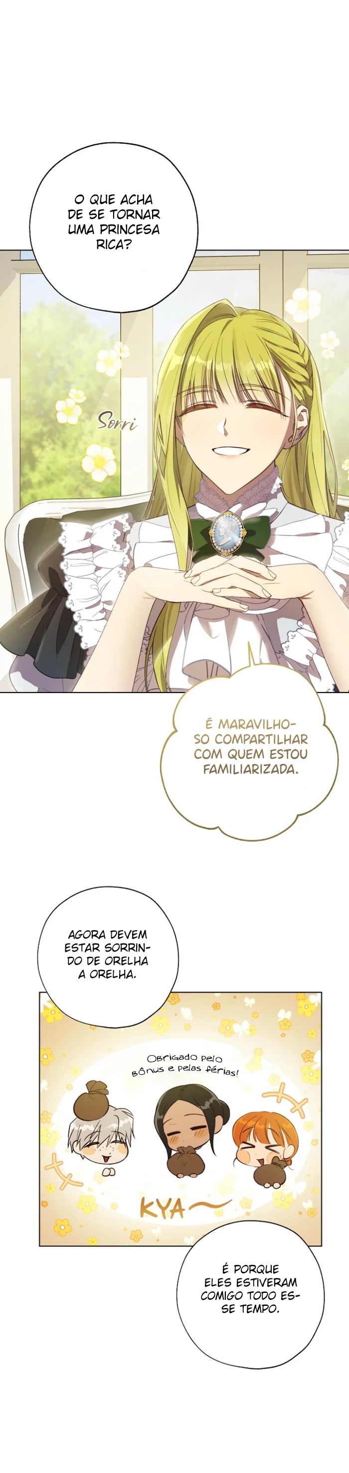 A Princesa Marcou O Traidor Capítulo 49 Página 3