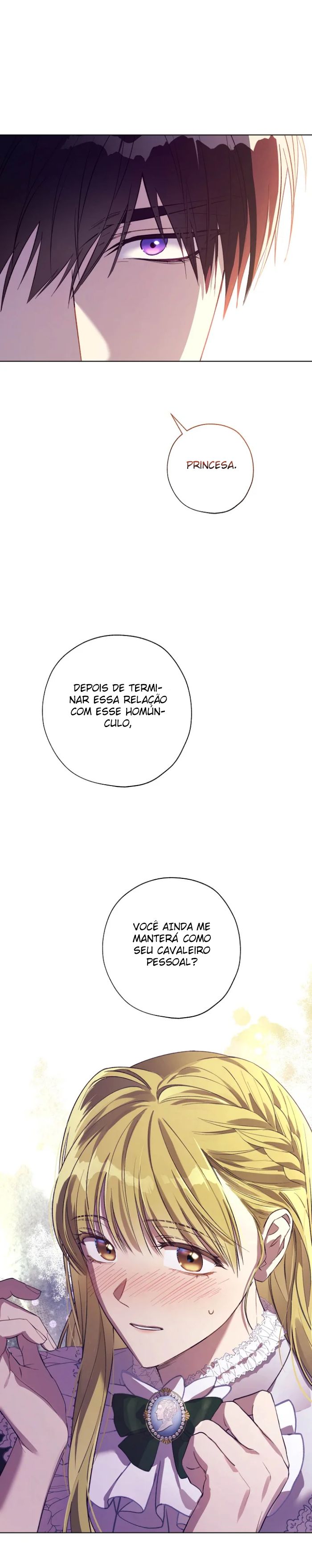 A Princesa Marcou O Traidor Capítulo 49 Página 32