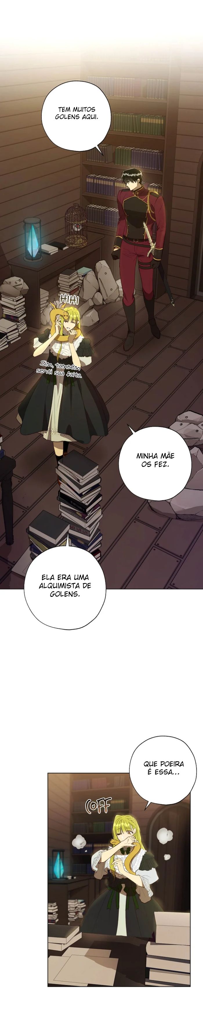 A Princesa Marcou O Traidor Capítulo 50 Página 12