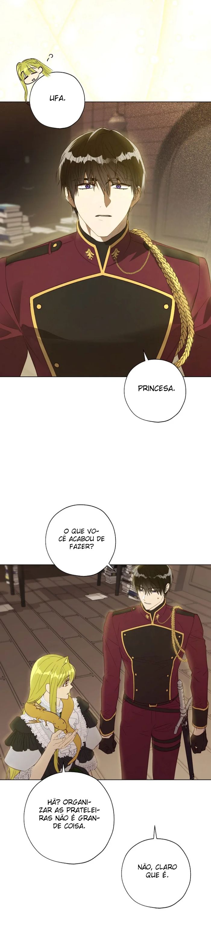 A Princesa Marcou O Traidor Capítulo 50 Página 16