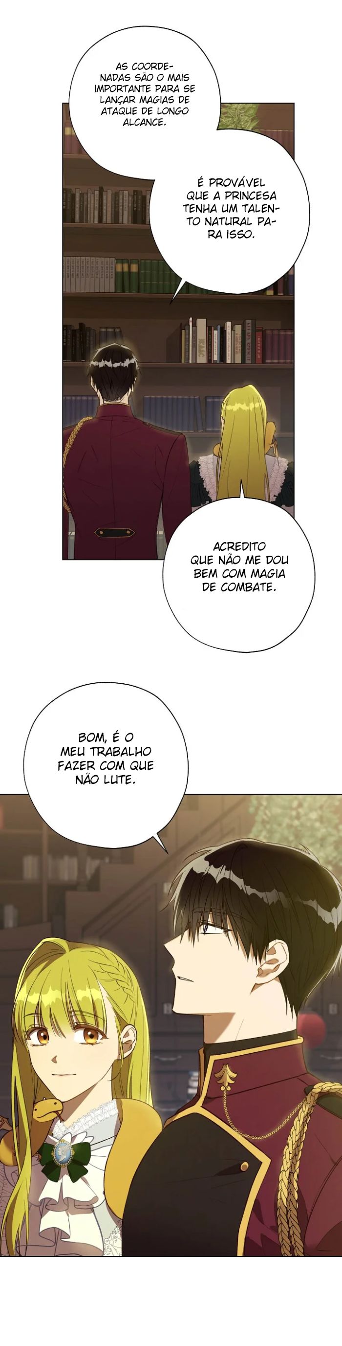 A Princesa Marcou O Traidor Capítulo 50 Página 18