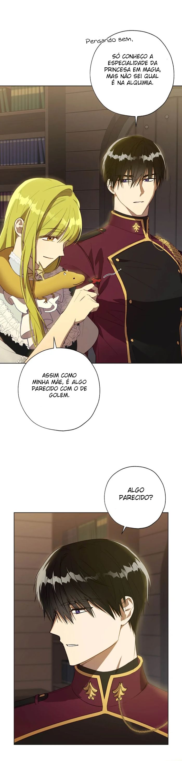 A Princesa Marcou O Traidor Capítulo 50 Página 19