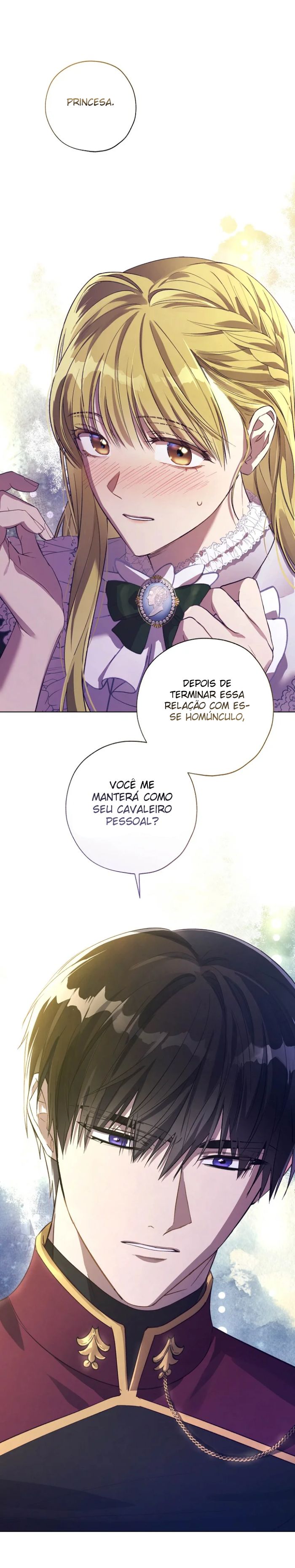 A Princesa Marcou O Traidor Capítulo 50 Página 2