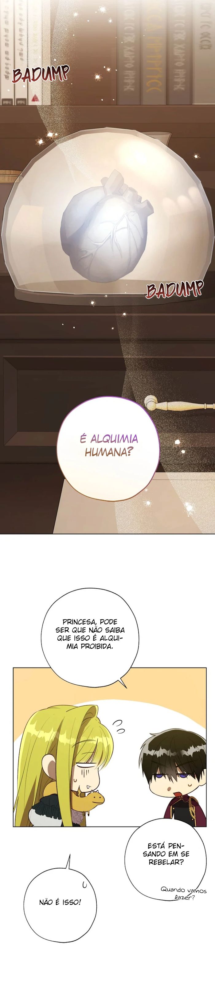 A Princesa Marcou O Traidor Capítulo 50 Página 22