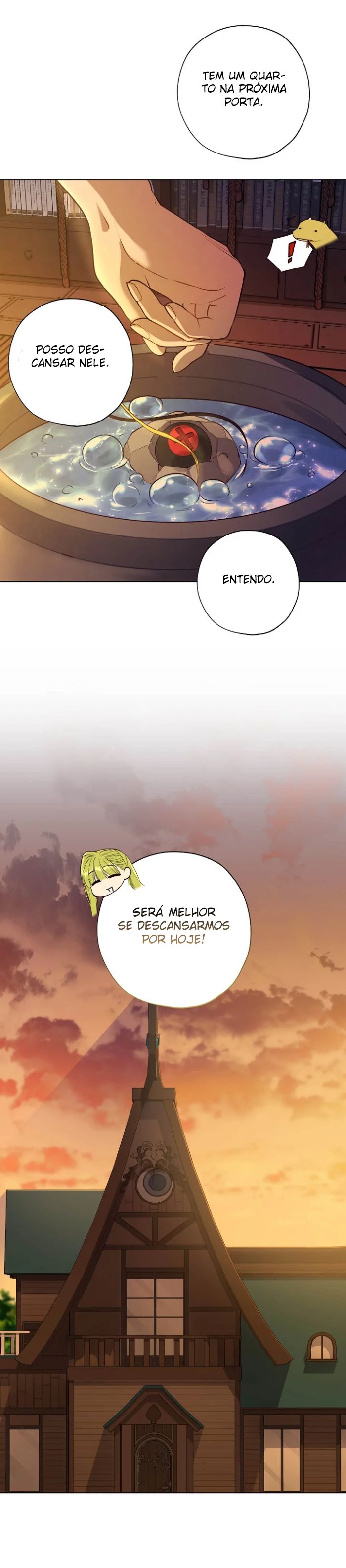 A Princesa Marcou O Traidor Capítulo 50 Página 29