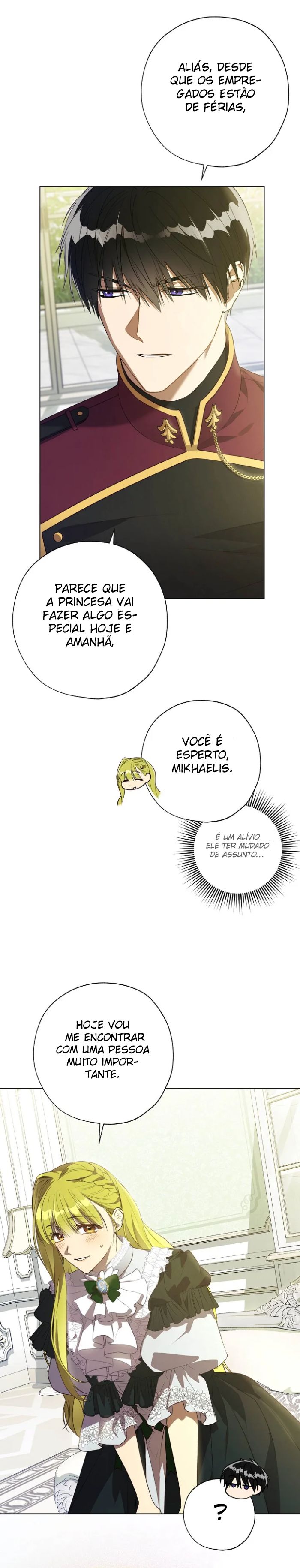 A Princesa Marcou O Traidor Capítulo 50 Página 5