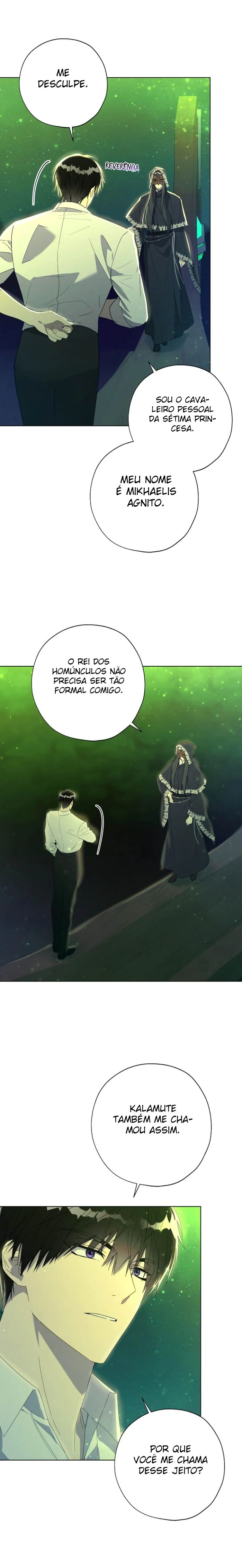 A Princesa Marcou O Traidor Capítulo 51 Página 18
