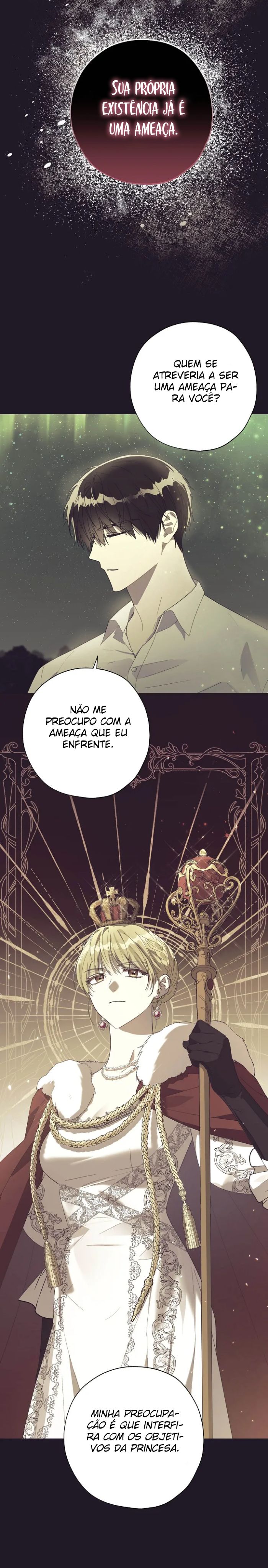 A Princesa Marcou O Traidor Capítulo 52 Página 20