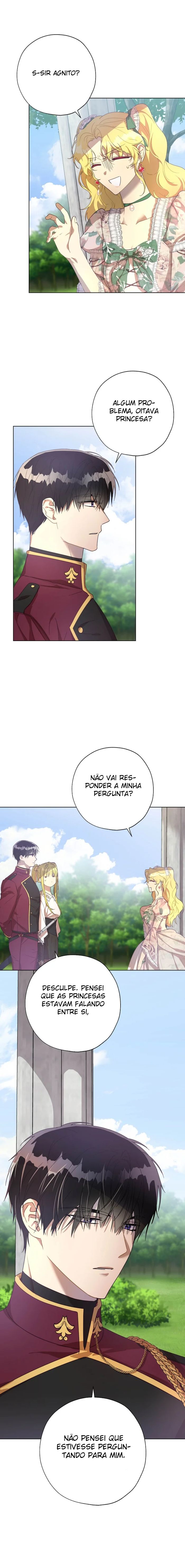 A Princesa Marcou O Traidor Capítulo 53 Página 20