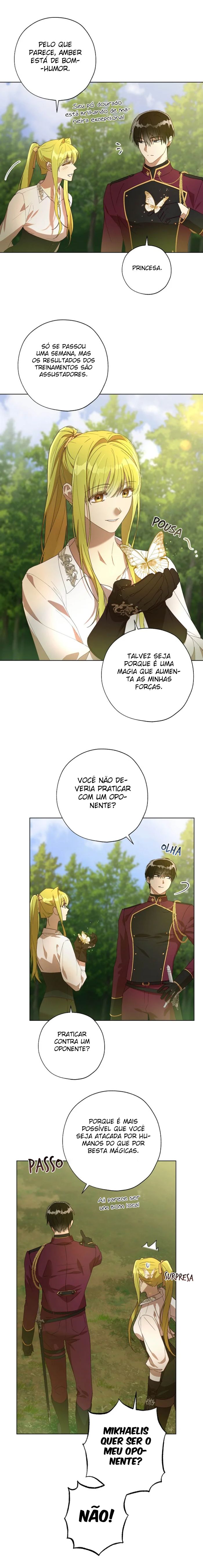 A Princesa Marcou O Traidor Capítulo 53 Página 8
