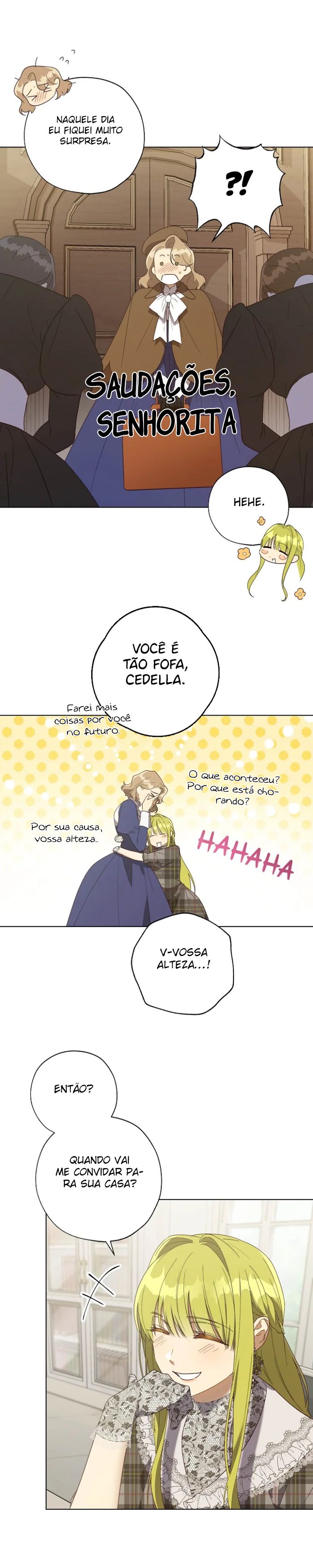 A Princesa Marcou O Traidor Capítulo 54 Página 13