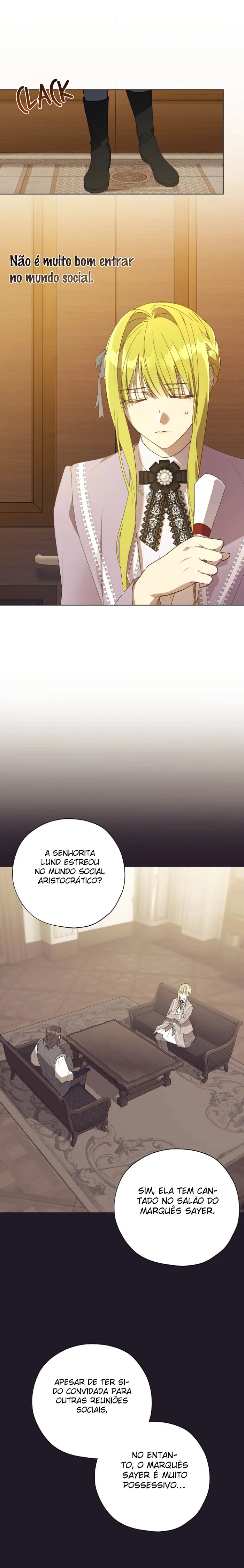 A Princesa Marcou O Traidor Capítulo 54 Página 20
