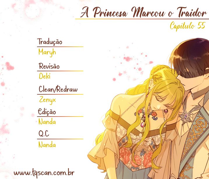 A Princesa Marcou O Traidor Capítulo 55 Página 1