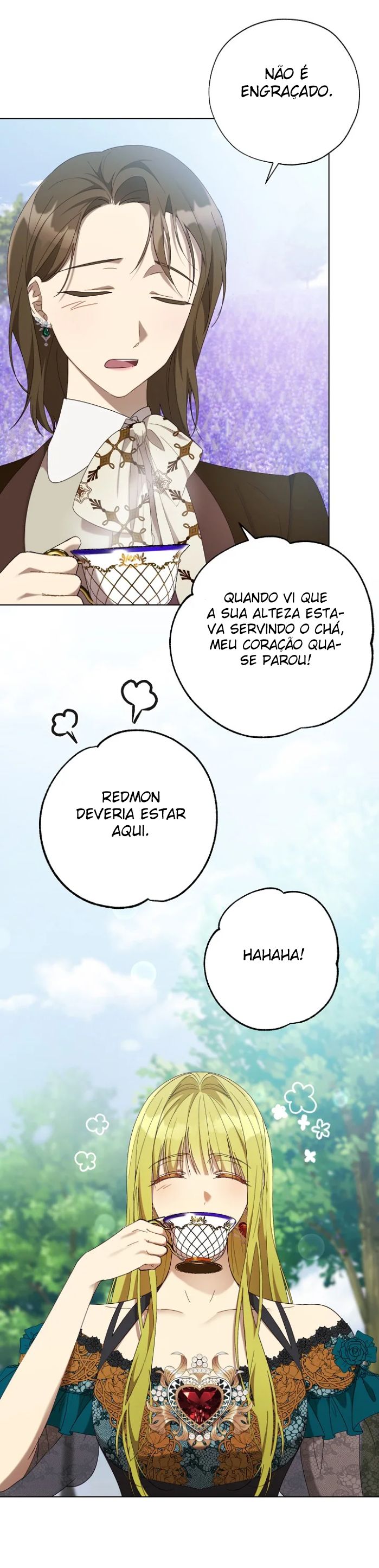A Princesa Marcou O Traidor Capítulo 56 Página 10
