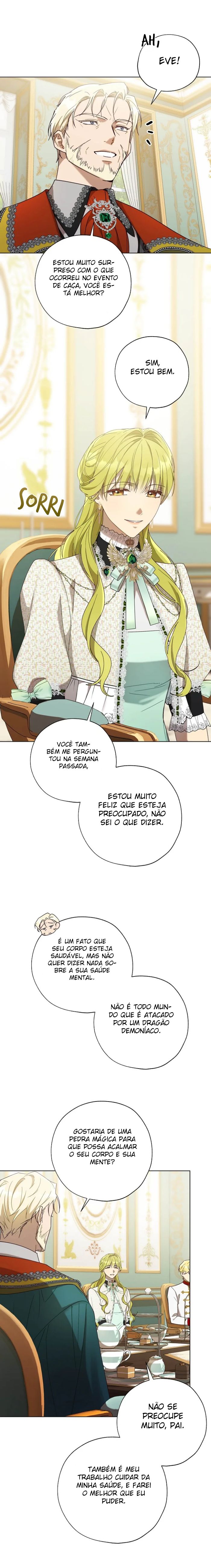 A Princesa Marcou O Traidor Capítulo 57 Página 14