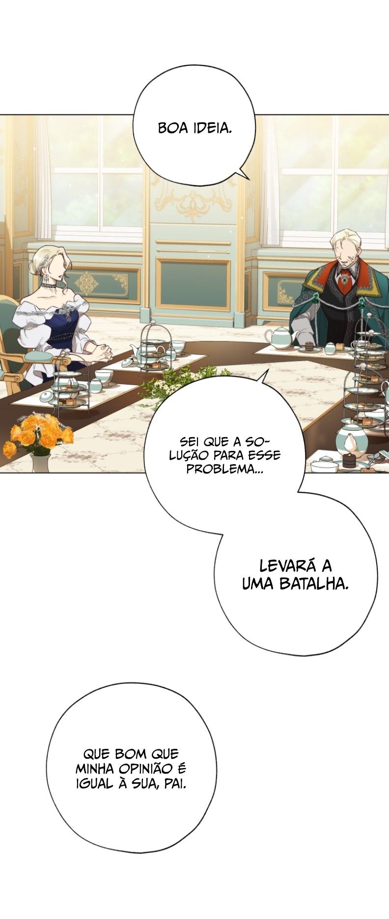 A Princesa Marcou O Traidor Capítulo 58 Página 20