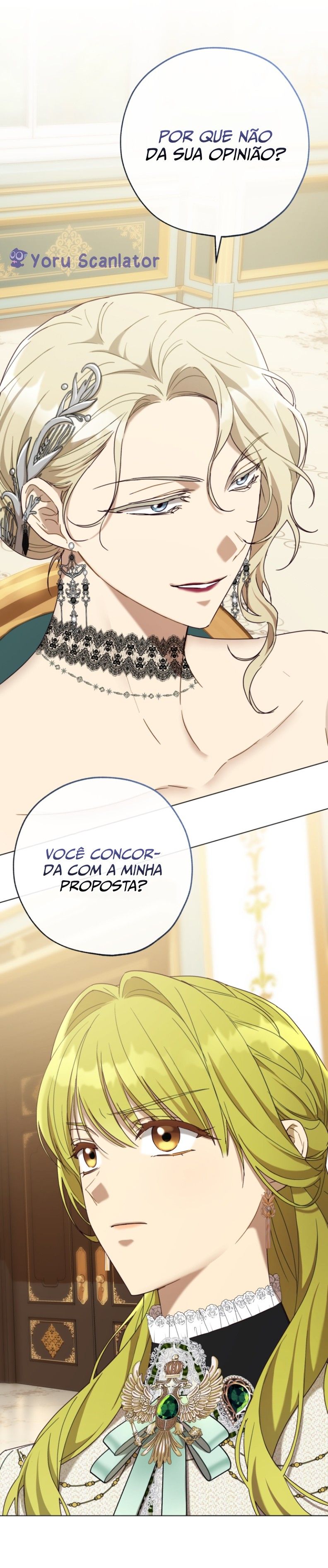 A Princesa Marcou O Traidor Capítulo 58 Página 24