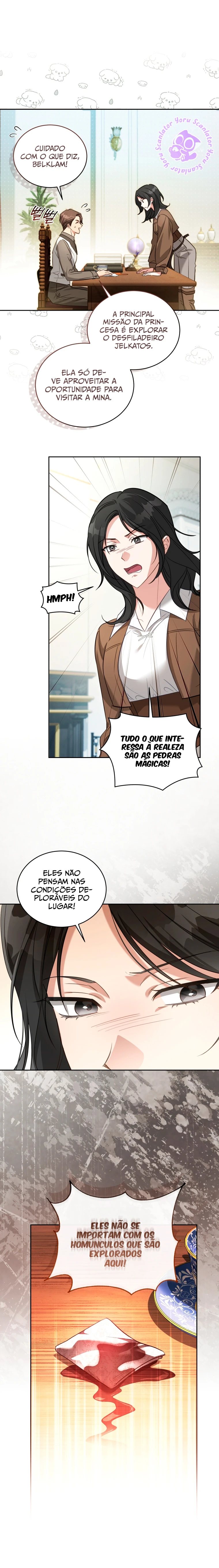 A Princesa Marcou O Traidor Capítulo 59 Página 13