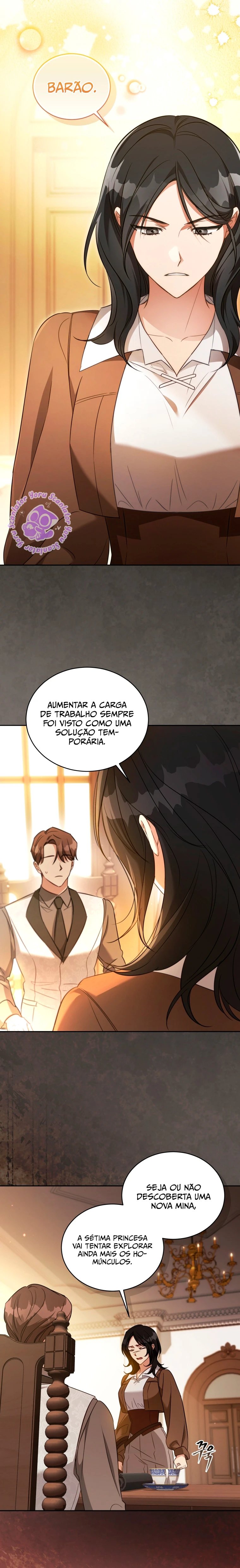 A Princesa Marcou O Traidor Capítulo 59 Página 16