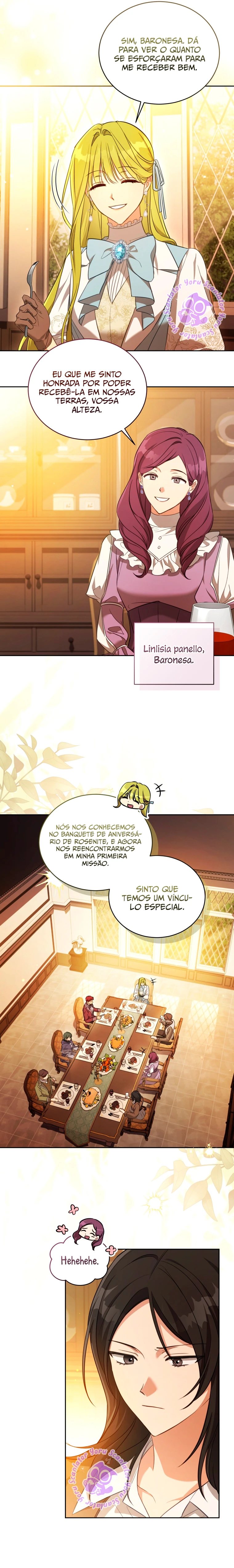 A Princesa Marcou O Traidor Capítulo 59 Página 18