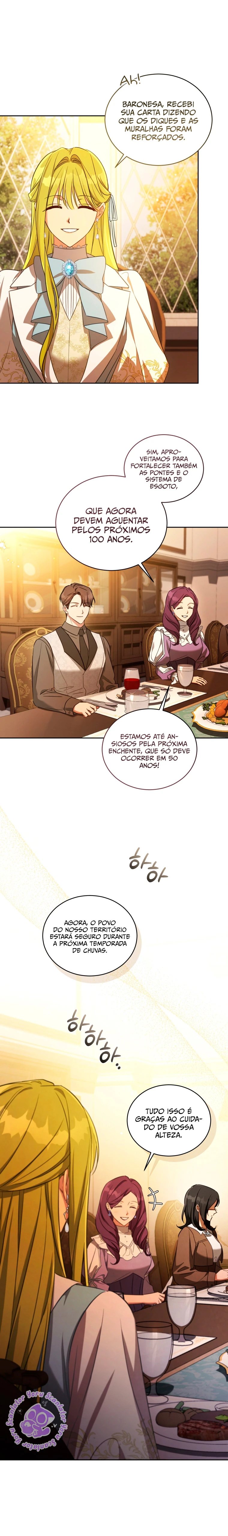 A Princesa Marcou O Traidor Capítulo 59 Página 19