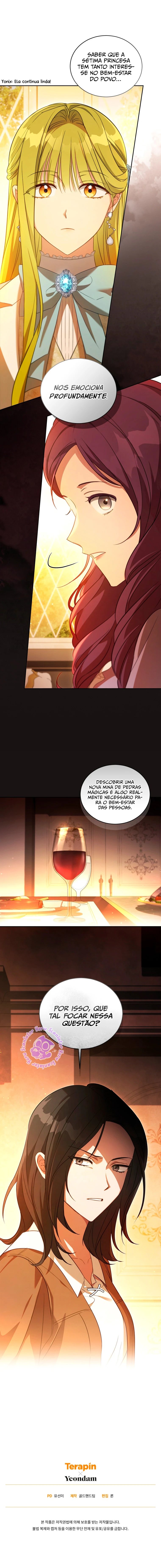 A Princesa Marcou O Traidor Capítulo 59 Página 20