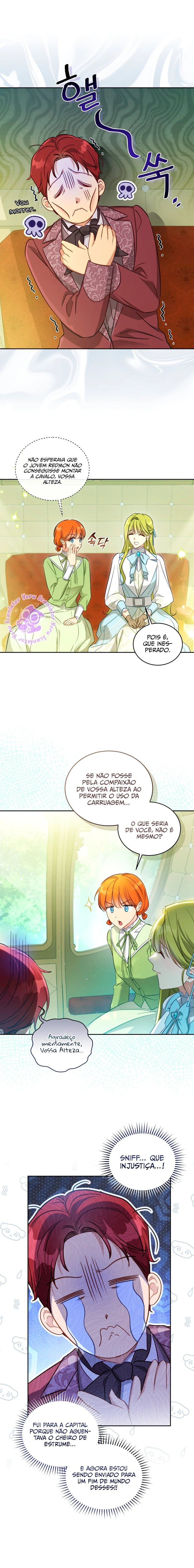 A Princesa Marcou O Traidor Capítulo 59 Página 5