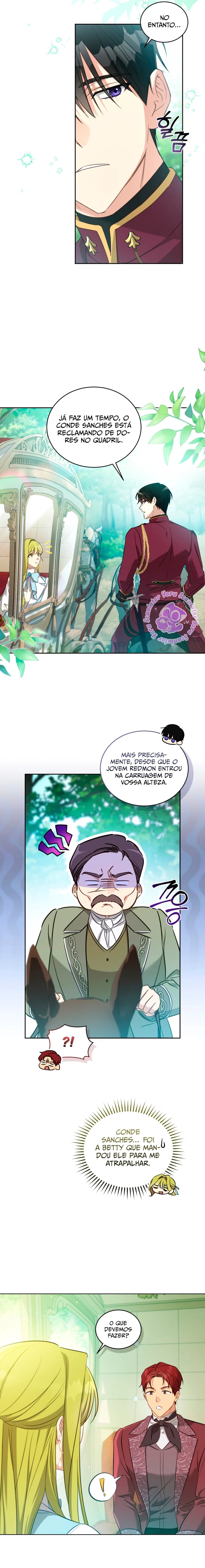 A Princesa Marcou O Traidor Capítulo 59 Página 8