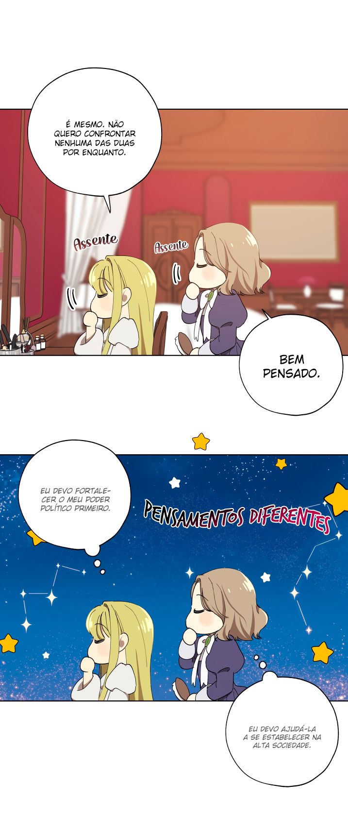 A Princesa Marcou O Traidor Capítulo 6 Página 28