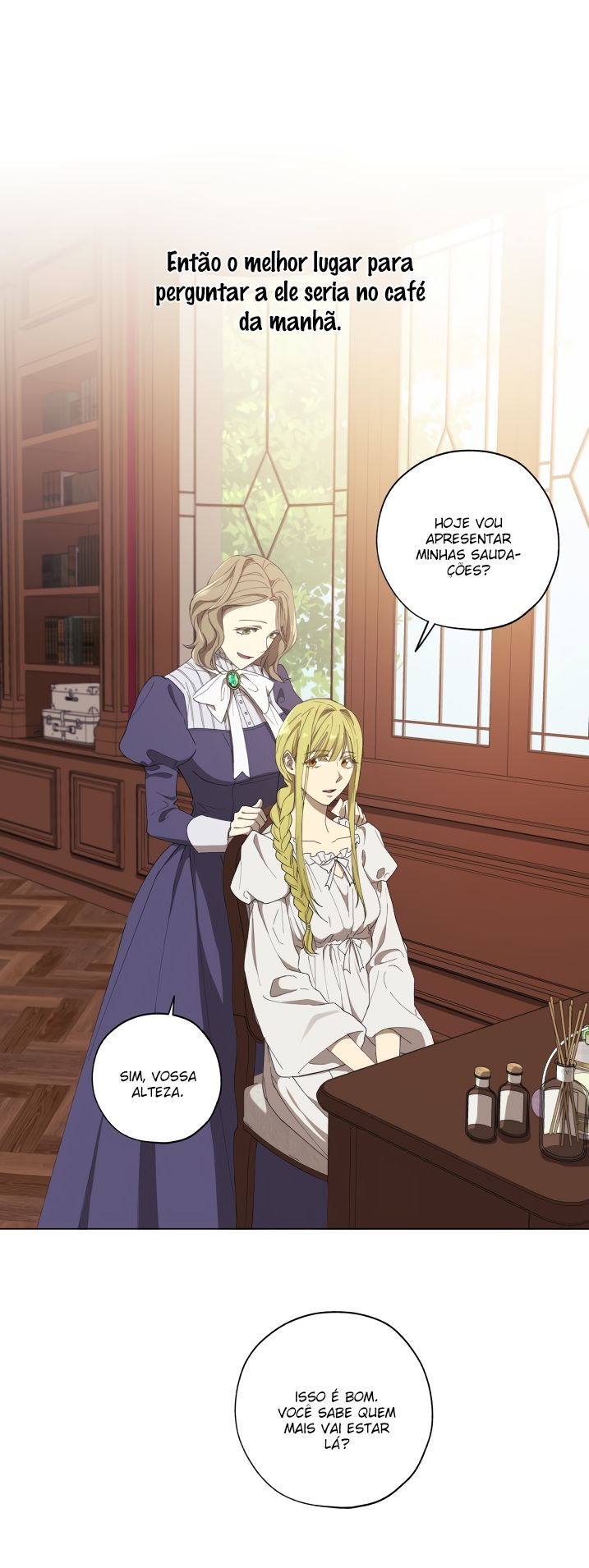 A Princesa Marcou O Traidor Capítulo 6 Página 6