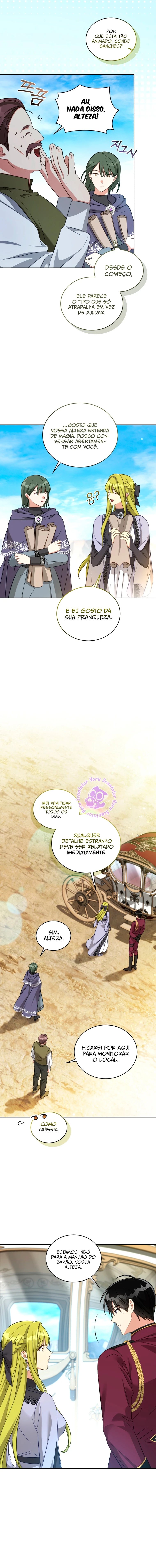 A Princesa Marcou O Traidor Capítulo 60 Página 18