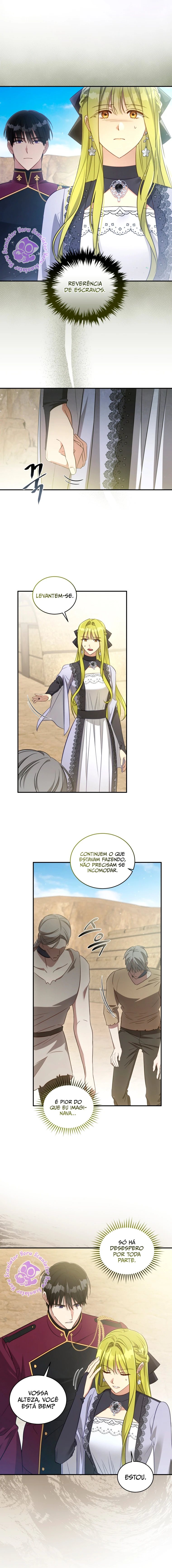 A Princesa Marcou O Traidor Capítulo 61 Página 11