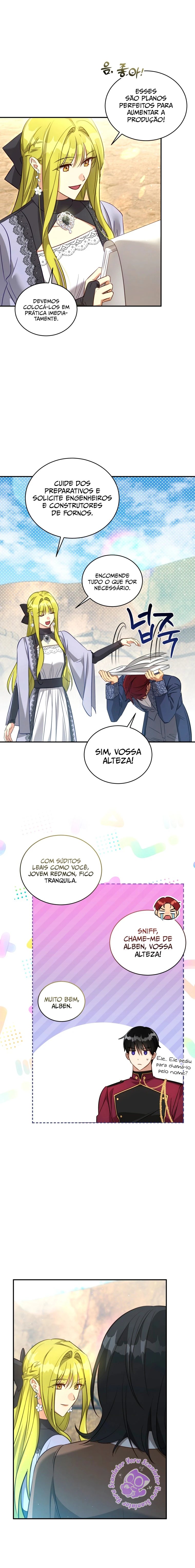 A Princesa Marcou O Traidor Capítulo 61 Página 18