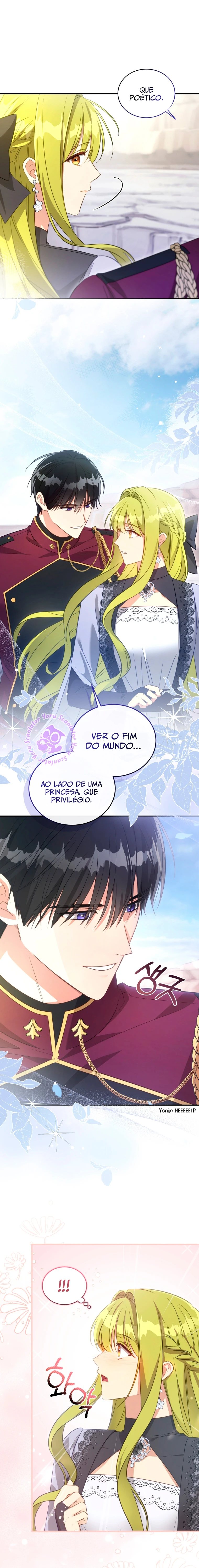 A Princesa Marcou O Traidor Capítulo 61 Página 5