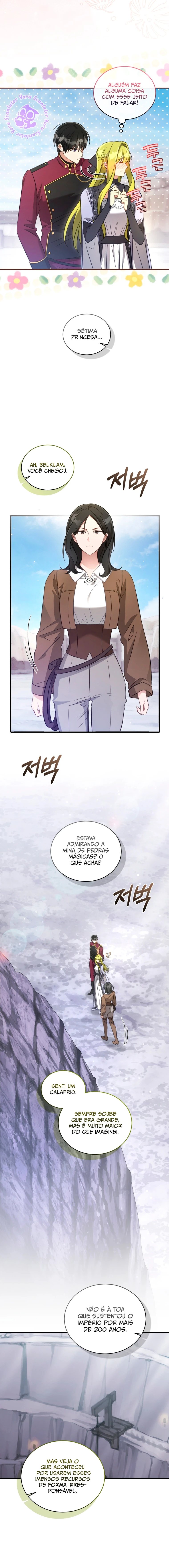 A Princesa Marcou O Traidor Capítulo 61 Página 6