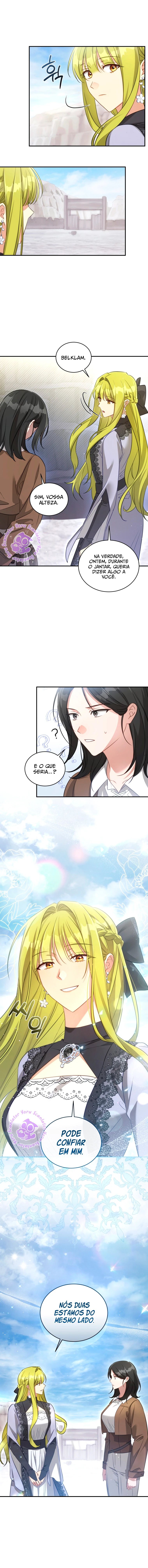 A Princesa Marcou O Traidor Capítulo 61 Página 8