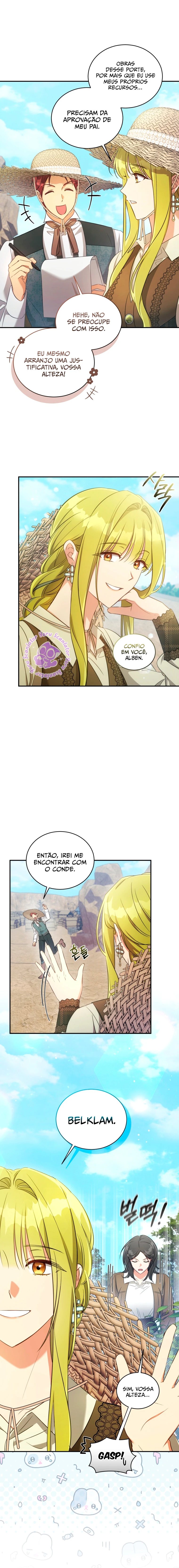 A Princesa Marcou O Traidor Capítulo 62 Página 9