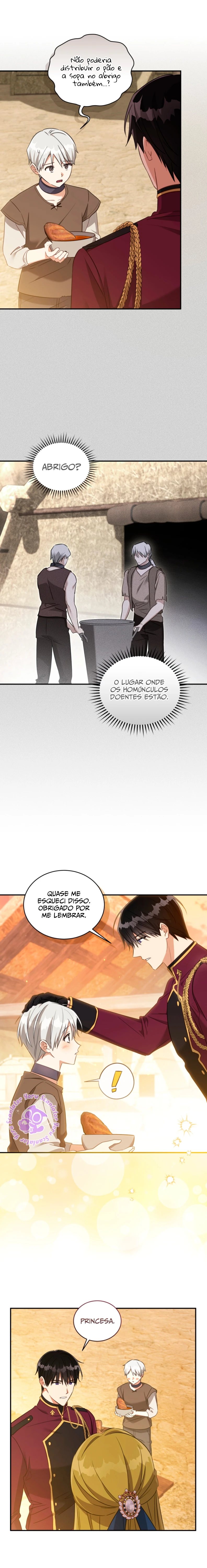A Princesa Marcou O Traidor Capítulo 63 Página 17