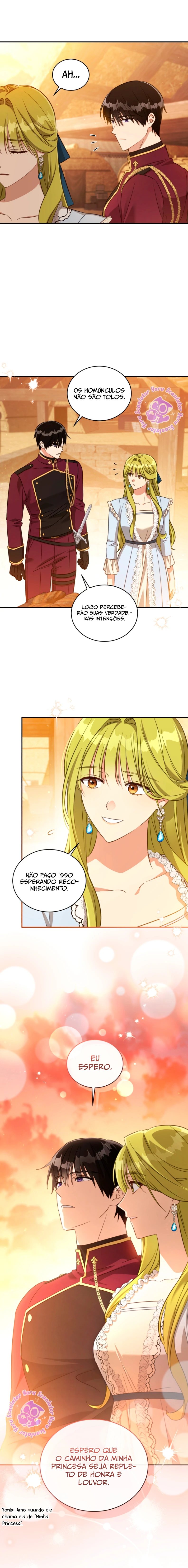 A Princesa Marcou O Traidor Capítulo 63 Página 8