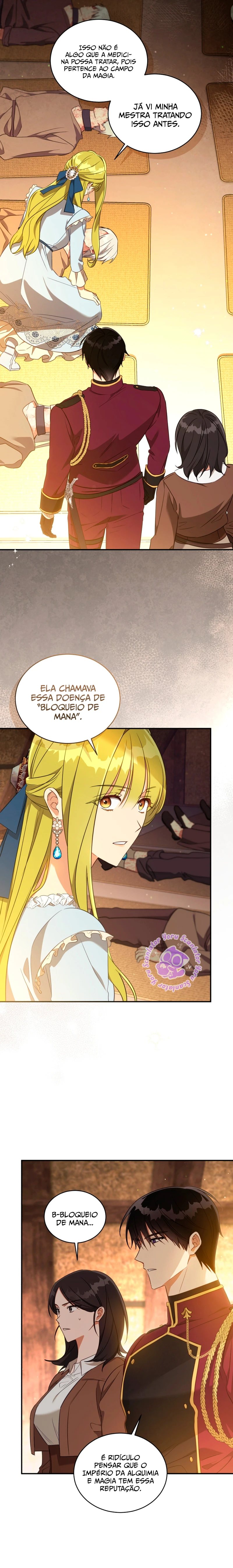 A Princesa Marcou O Traidor Capítulo 64 Página 8
