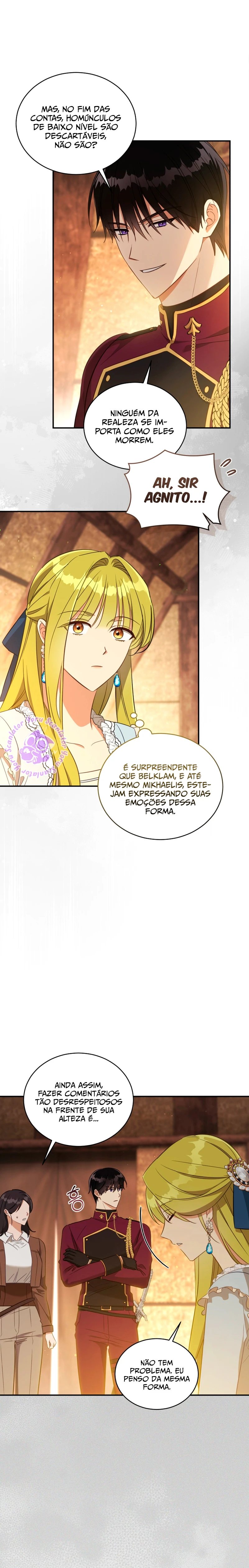 A Princesa Marcou O Traidor Capítulo 64 Página 9
