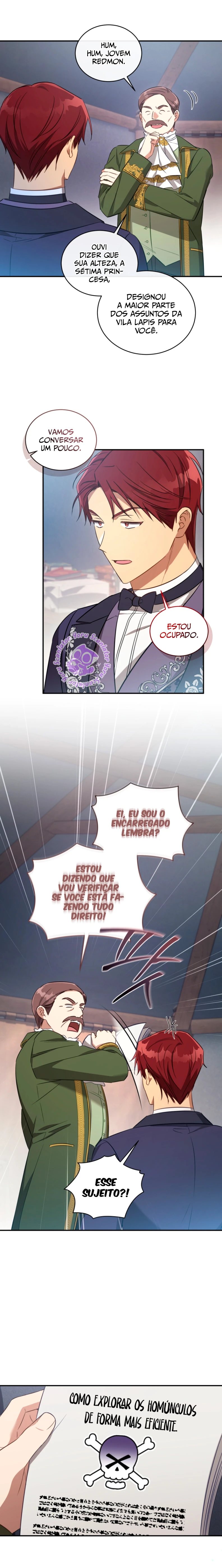 A Princesa Marcou O Traidor Capítulo 67 Página 21
